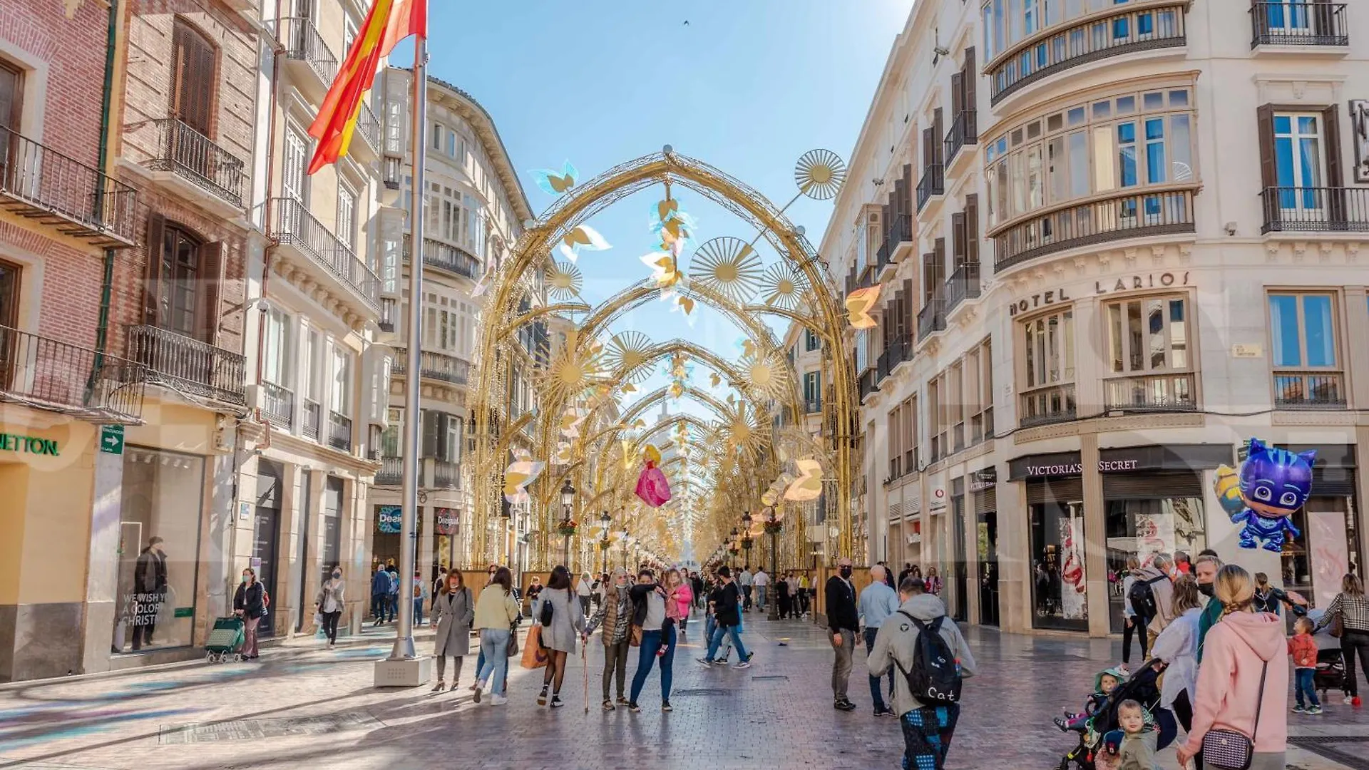Deluxe Apartment - Historic Center By Rems Malaga