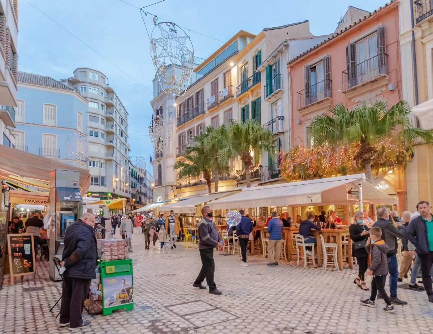 Deluxe Apartment - Historic Center By Rems Malaga
