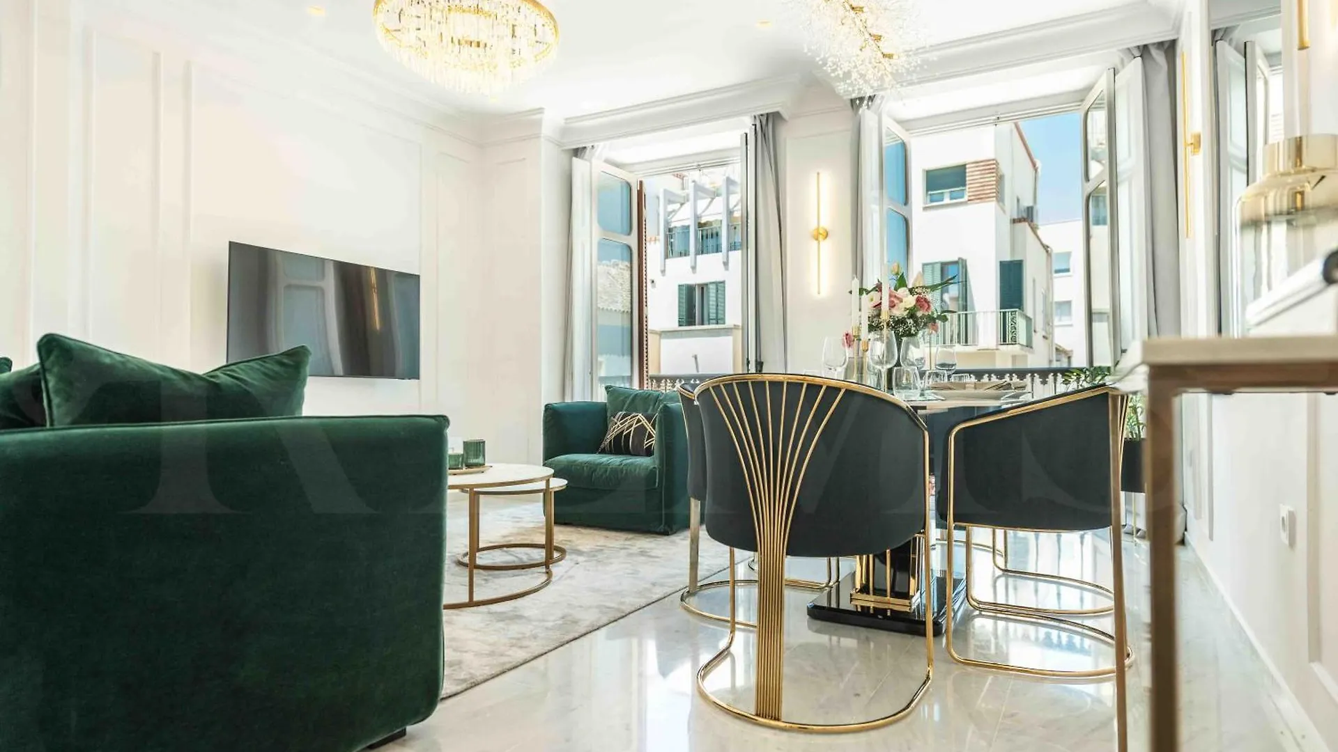 Deluxe Apartment - Historic Center By Rems Malaga